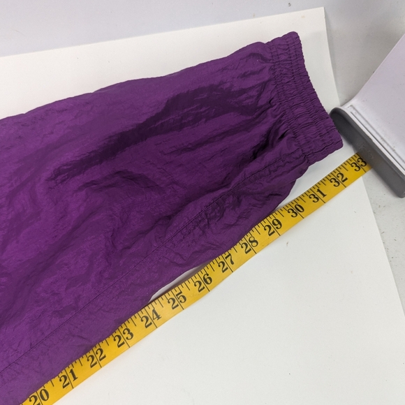 Vintage Umbro Warm Up Pants, Umbro Athletic Pants, Purple XXL - Picture 11 of 11